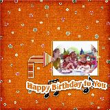download Scrapbook Flair Birthday Collection